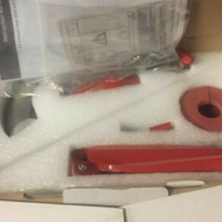 Edwards iGX Check Valve & Elbow Kit Loadlock