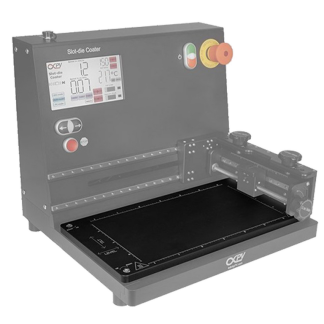 InfinityPV Base Plate for Slot-Die Coater