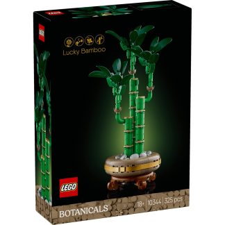 LEGO Botanicals · Lucky Bamboo · from 18 years