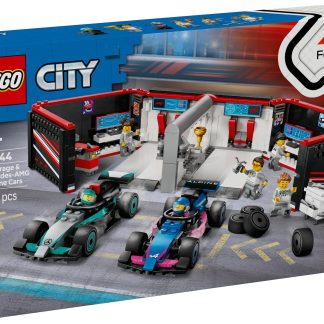 LEGO City · Garage and cars F1 · from 7 years old