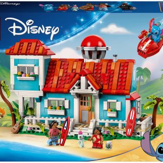 LEGO Disney · Lilo & Stitch Beach House · from 9 years old
