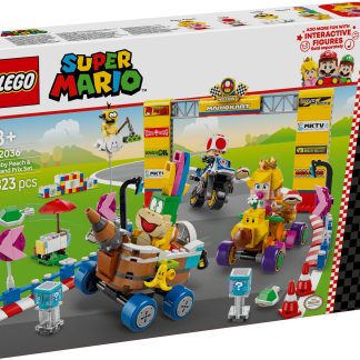 LEGO Super Mario · Baby Peach & Grand Prix · from 8 years old