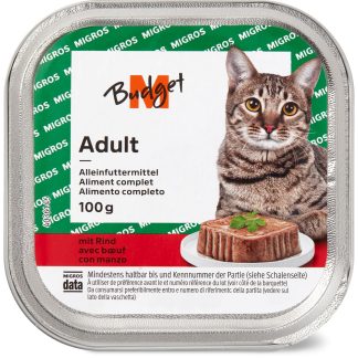 M-Budget Adult · pâté · With beef