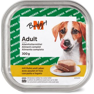 M-Budget Adult · Slices in jelly · with chicken and liver