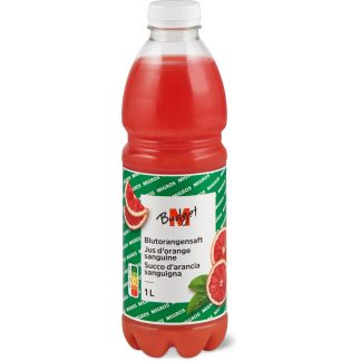 M-Budget · Blood orange juice