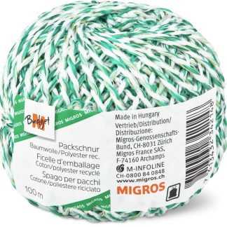 M-Budget · Packing cord · Recycled cotton/polyester