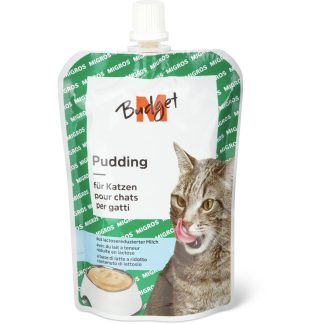 M-Budget · pudding for cat