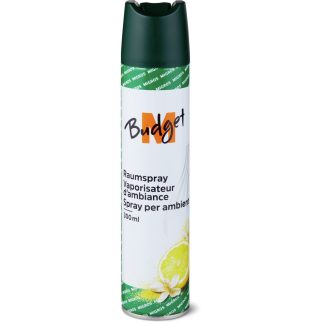 M-Budget · Air freshener spray · Lemon