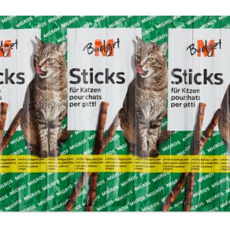 M-Budget · Cat sticks · duck and poultry