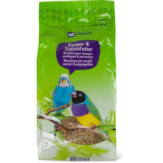 M-Classic · Exotic and parakeet food