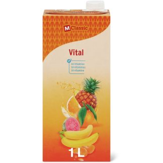 M-Classic Vital · Fruity drink