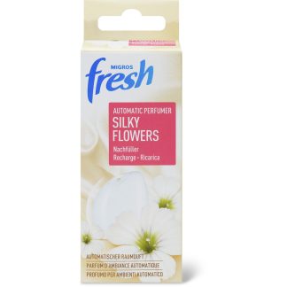 Migros Fresh · Refill for automatic dispenser · Silky Flowers