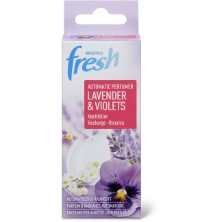 Migros Fresh · Refill for automatic dispenser · Lavender & Violets
