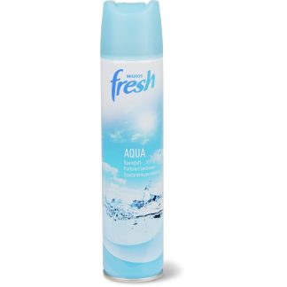 Migros Fresh · Air freshener spray · Aqua