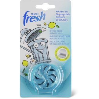 Migros Fresh · Garbage can deodorizer · Lemon