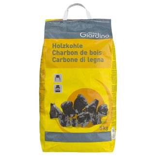 Migros Giardino · Charcoal FSC 5 kg · FSC Forest Stewardship Council A.C.