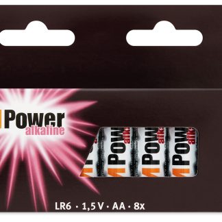 M Power alkaline · Piles · LR6 - 1.5V - AA