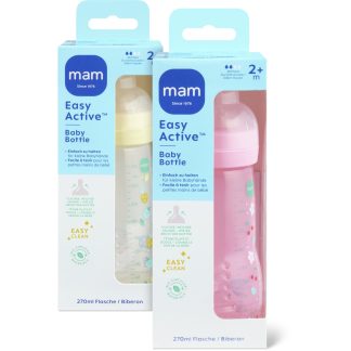 MAM Easy Active · Baby Bottle · From 2 months