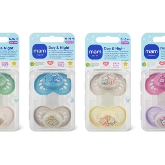 MAM Day & Night · Pacifier · From 6 months