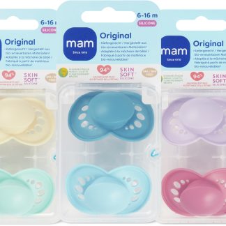 MAM Original · Pacifier · From 6 months