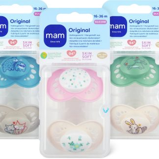 MAM Original · Pacifier · From 16 months