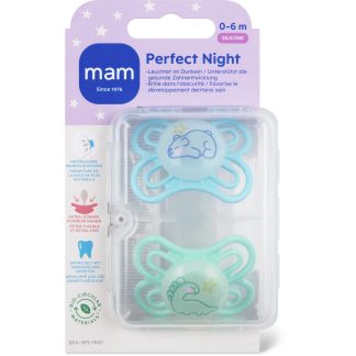MAM Perfect Night · Pacifier · From 2 months