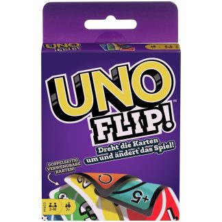 Mattel Games · Uno FLIP! · from 7 years old