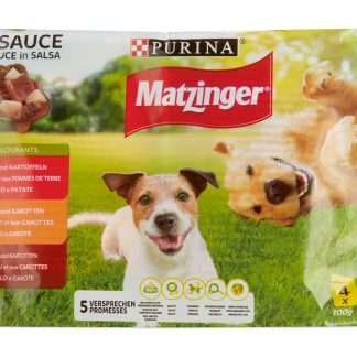Matzinger · sliced in sauce · beef, chicken and lamb