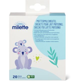 Milette Baby Care · Breast milk po