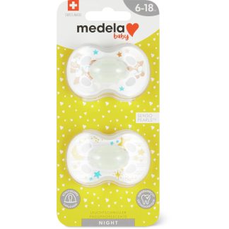 Medela Baby Night · Pacifier · From 6 months