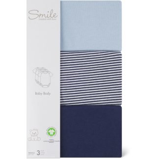 Smile · Short-sleeved bodies · 62-68cm
