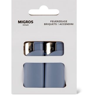 Migros Home · Lighters · blue