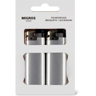 Migros Home · Lighters · grey