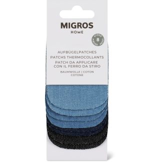 Migros Home · Iron-on patches