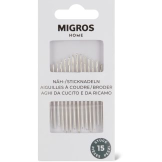 Migros Home · Sewing & embroidery needles