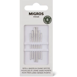 Migros Home · Wool needles · without tip