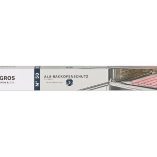 Migros Kitchen & Co. N°50 · Aluminium oven guard · 41 x 46cm