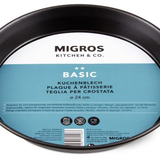 Migros Kitchen & Co. Basic · Baking tray · ø 24cm
