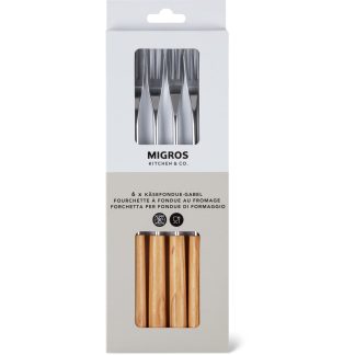 Migros Kitchen & Co. · Cheese fondue fork