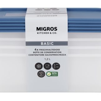 Migros Kitchen & Co. · Storage tins · 1.2l