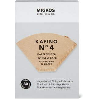 Migros Kitchen & Co. Kafino N°4 · Coffee filters
