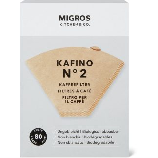 Migros Kitchen & Co. Kafino N°2 · Coffee filters