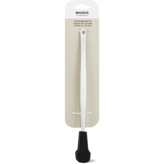 Migros Kitchen & Co. · Kitchen tongs · Silicone & stainless steel, 31cm