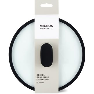 Migros Kitchen & Co. · Glass lid · ø 20cm