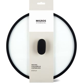 Migros Kitchen & Co. · Glass lid · ø 28cm