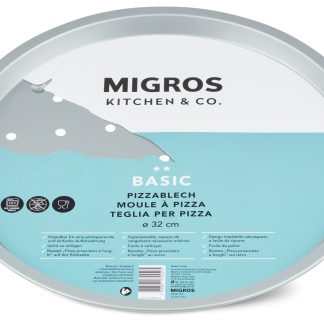 Migros Kitchen & Co. Basic · Pizza tray · 32cm
