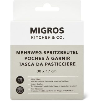 Migros Kitchen & Co. · Pockets for filling · 30 x 17 cm