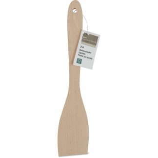 Migros Kitchen & Co. · Spatulas · in beech wood, 29cm x 6cm x 0.5cm