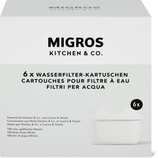 Migros Kitchen & Co. · Water filtration cartridges