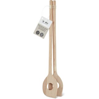 Migros Kitchen & Co. · Ladle set · in beech wood, 30cm long